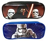 Disney Star Wars Pencil Case/Pouch Cute Design Set of 2