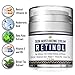 Retinol Cream - Anti Aging Face Cream with Hyaluronic Acid, Vitamin E & B5, Jojoba Oil, Green Tea and Gotu Kola Extract - Fights Appearance of Wrinkles, Fine Lines - Night and Day Moisturizer
