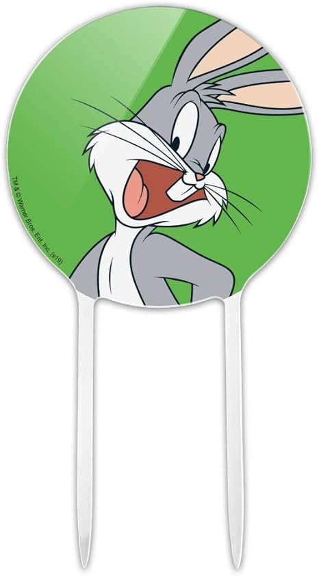 Amazon Com Graphics More Acrylic Looney Tunes Bugs Bunny Cake