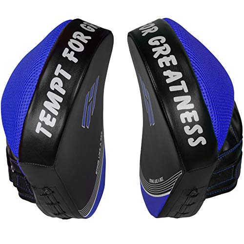 image for Hawk Sports Punching Mitts Kickboxing Muay Thai MMA Boxing Mitts Train