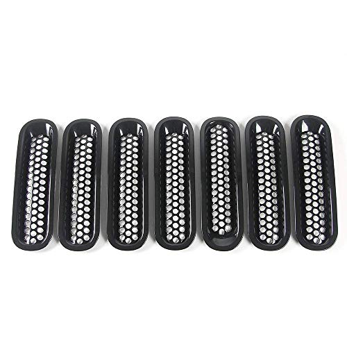 1 JeCar+Headlight+Eyelids+Wrangler+2007+2018