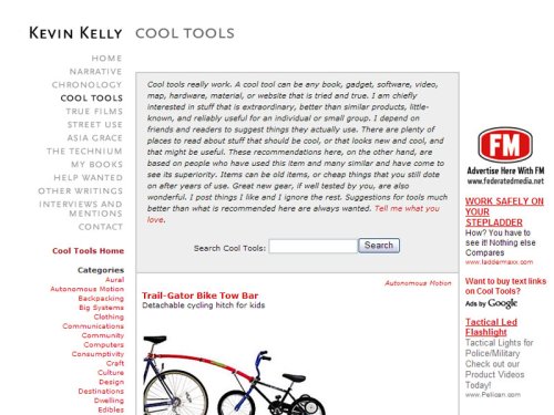 Cool Tools