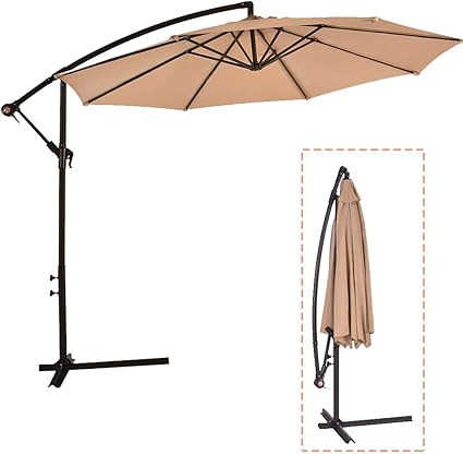 amazon cantilever umbrella base