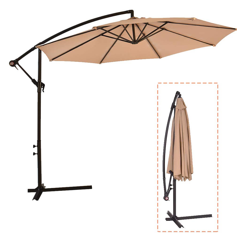 umbrella cantilever base