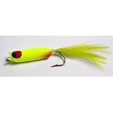 Betts 108-10 Pop N' Stripe, Size 1/0, Chartreuse Finish