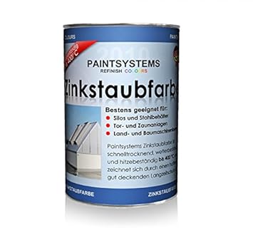 Zinkstaubfarbe 1,0 Liter