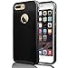 iPhone 7 Plus Case, Stoon Hybrid Dual Layer Case [TPU, PC] Shock Absorption / Impact Resistant for Apple iPhone 7 Plus (2016 Ultra Protection Cover for iPhone 7 Plus (black)