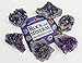Amethyst Crystal Clusters Rocks (6 pc), each measures approx 2-2.5 inches, BONUS: Rock & Mineral Book and Educational Information ID card included! Druzy, Bulk, Healing, Reiki, Chakra, Dancing Bear