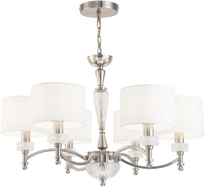 elegance 6 light ceiling fitting