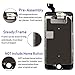 For iPhone 6S Plus Screen Replacement, Arotech Pre-assembled 5.5 Inch LCD 3D Touch Display Digitizer Assembly Kit with Repair Tool, Compatible with A1634 A1687 A1699 All Version (Black)