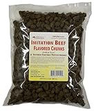 Betta Foods Beef Flavored Chunks (Flavored TVP), 32-Ounce Bag