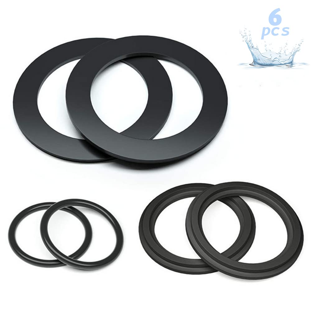 Pool O-Oring for Intex, Pool Rubber Sealing Rings Washers Round Seal - for Intex Pool Parts 10747,25006,25010,28633,28635 28621 ect