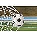 VGEBY Soccer Goal Net, Full Size, 6 x 4ft / 8 x 6ft / 12 x 6ft for Training Practice Match Training (Size : 126) Football Supplies