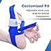 Bunion Corrector [Pair] - Improved Bunion Splint Big Toe Straightener Separators for Hallux Valgus Pain Relief Fits Men & Women