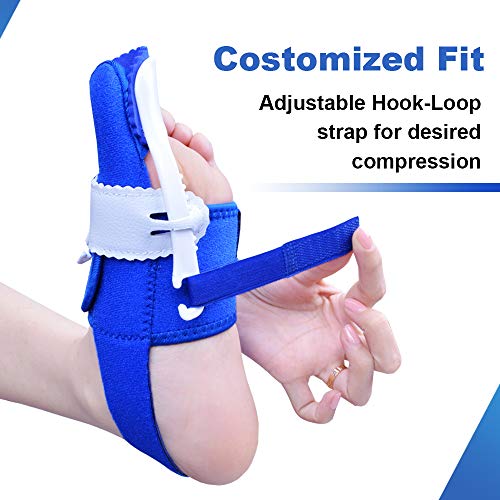 Bunion Corrector [Pair] - Improved Bunion Splint Big Toe Straightener Separators for Hallux Valgus Pain Relief Fits Men & Women - Thumbnail 7