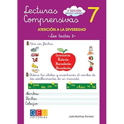 Lecturas comprensivas 7