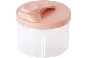 Baby Milk Powder Formula Dispenser,Milk Powder Dispenser, Portable Four-Compartment Milk Powder Storage Box, Compartment Can 