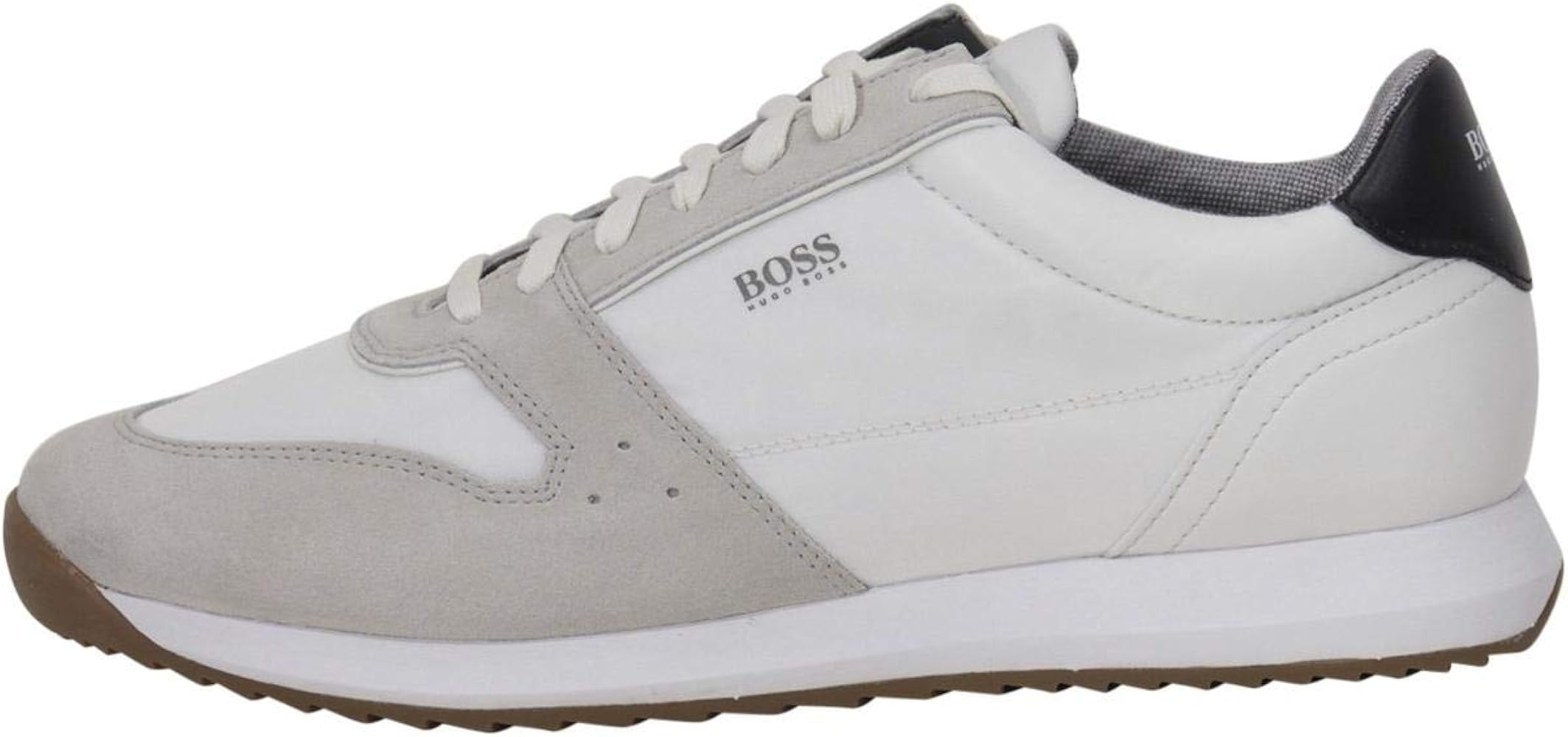 boss sonic trainers white