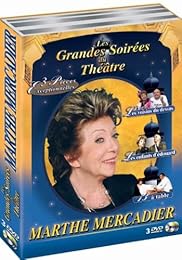 Les Grandes Soirées Du Théâtre Avec Marthe Mercadier - Coffret 3 Dvd : Les Voisins Du Dessus - Les Enfants D'edouard - 13 À Table - Pack Spécial