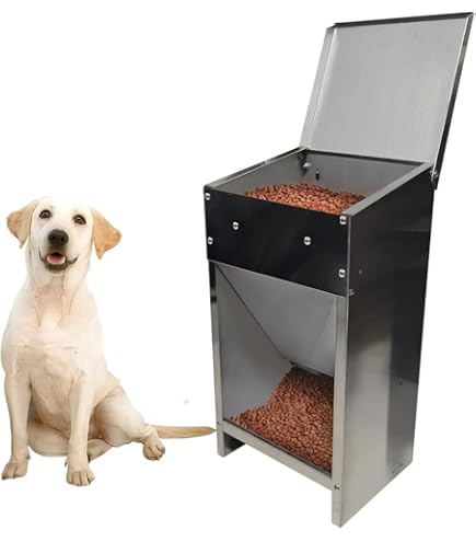 Heavy Duty Automatic Pet Dog Bowl Feeder Auto Non Slip Dog Water