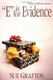 Hardcover E is for Evidence: A Kinsey Millhone Mystery by Sue Grafton (1988-05-15) Book