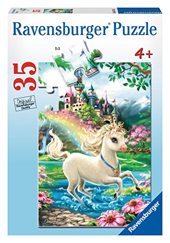 Ravensburger Unicorn Castle Puzzle (35 Piece)