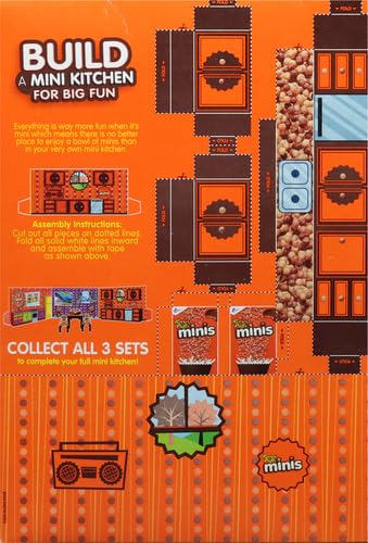 REESE’S PUFFS MINIS BREAKFAST CEREAL, CHOCOLATE PEANUT BUTTER CEREAL, 11.7 OZ