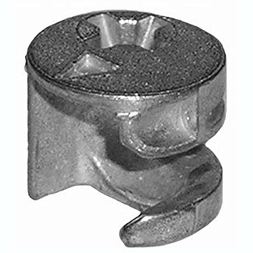 12mm x 10.5mm Cam Lock Nut Furniture Connector Fastener (10 Pack) Buy