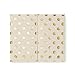 Kate Spade New York Women's Desktop Weekly Calendar & Folio, Gold Dots, One Size