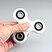 Fidget Spinner, URGEAR Fidget Toys Hand Spinner Toy Stress Reducer Nice Gift and Great for ADD, ADHD, Anxiety, and Autism Adult Children (White)
