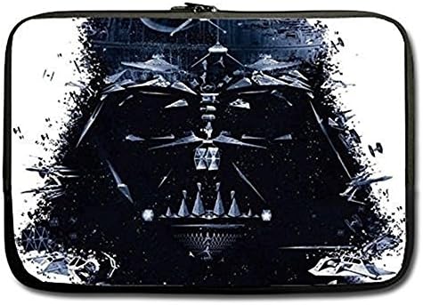 Starwars cool face Sleeve For 15 Inches Custom Laptop Sleeve Case Bags(Two Sides)