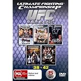 UFC 38-42 DVD Box Set 38 39 40 41 42 Ultimate Fighting Championship Vol 38-42