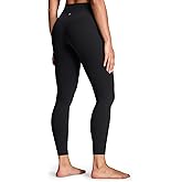 HeyNuts Yoga Pro Leggings 25'', Light to Medium Support, Buttery Soft 7/8 Lounge Yoga Pants