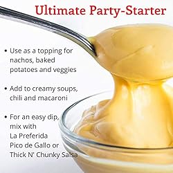 La Preferida Nacho Cheese Sauce, 6.6 lbs