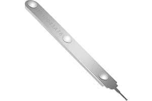 LVACODV Compatible MOLEX 11-03-0043 Extraction Tool for Soldering Pin Removal - High Carbon Steel