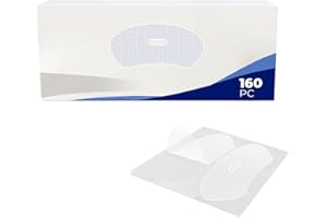 HONGMENG 160pcs Gentle Transparent Tape