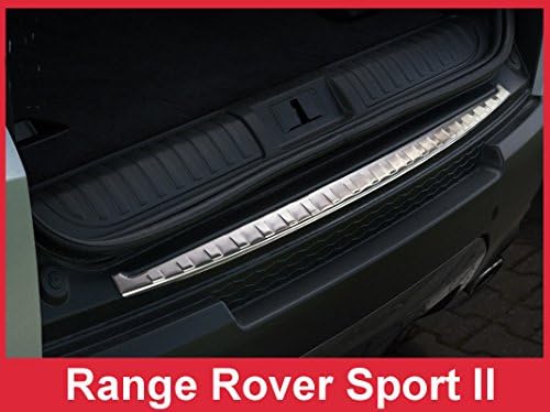 Stainless Steel Rear Bumper Protector Guard fits 2014-2016 Land Rover Range Rover Sport II