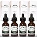 Peak Hemp - Full Spectrum Oil Hemp Extract 6,000mg - (4 Pack) Four 1,500mg 1 oz bottles