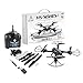 Holy Stone HS200 FPV RC Drone with HD WiFi Camera Live Feed 2.4GHz 4CH 6-Axis Gyro Quadcopter with Altitude Hold, Gravity Sensor and Headless Mode RTF Helicopter, Color Black
