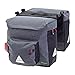 Axiom Seymour Oceanweave P25 Panniers: Gray/Black
