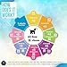 Bark Collar by DogTECH: No Shock Humane Training Collar, Sound and Vibration Control, Stop Barking in Style, Comfortable Adjustable Size for All Breeds, Intelligent Microprocessor and Extra Batteries