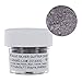 Fine Edible Metallic Silver Glitter Dust 4.5 grams by CK