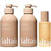 Saltair Santal Bloom Body Care Set | Shower Gel &amp; Body Oil | 3 Piece Kit | Coordinated cleansing and post-bath hydration regimen with a gentle lather and botanical finish