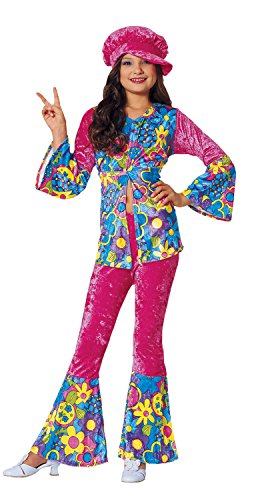 Costume Culture Women's Flower Power Girl's Costume