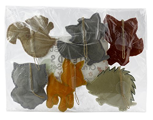 5 Darware+Christmas+Ornament+Decoration+Creatures