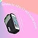Azaker Top Tube Bike Frame Bag LECCER Super Light Cycling Bicycle Front Bag Pannier Single Pouch for up to 5.7 inch Cellphone Phone
