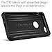 EliteCase Armor Triple Layer Case with Screen Protector for iPhone 6S - Gunmetal