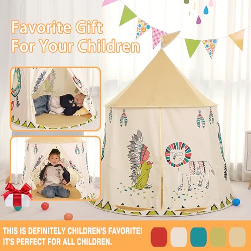 Children's Tent Garden House for Children, Play House Po-up, EN71 Certified, Toy Tent for Boys and Girls, Gift for Children