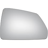 Burco 5298 Redi-Cut Passenger Side Mirror Glass for 2008-2015 Cadillac CTS