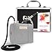 The Complete Airbrush Makeup, Cosmetic and Tattoo Professional Spray Gun Mini Compressor Kit for Multi Purpose Air Brushing: Make up, Body Paint, Temporary Tattoos, Nail Art Paints Machine and more